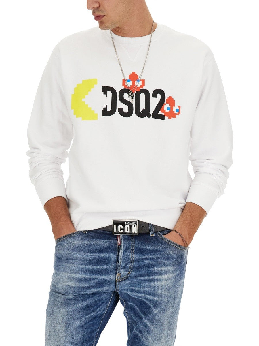 Dsquared DSQUARED X PAC-MAN SWEATSHIRT