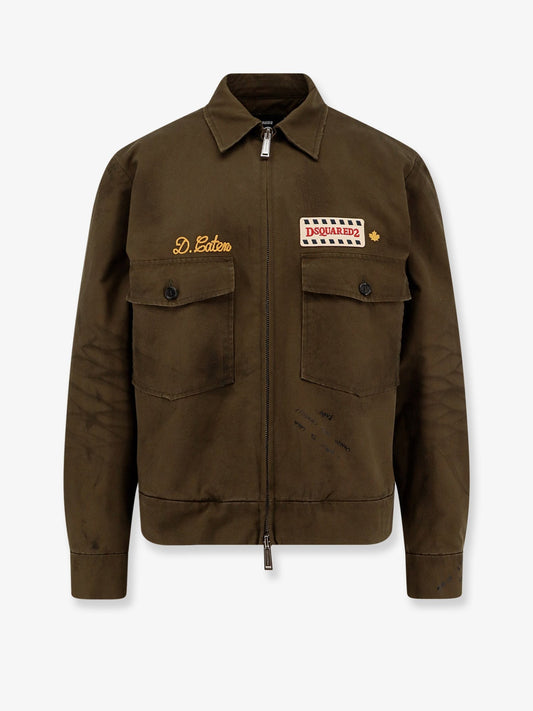 Dsquared2 Dsquared2 Bros Cotton padded Jacket