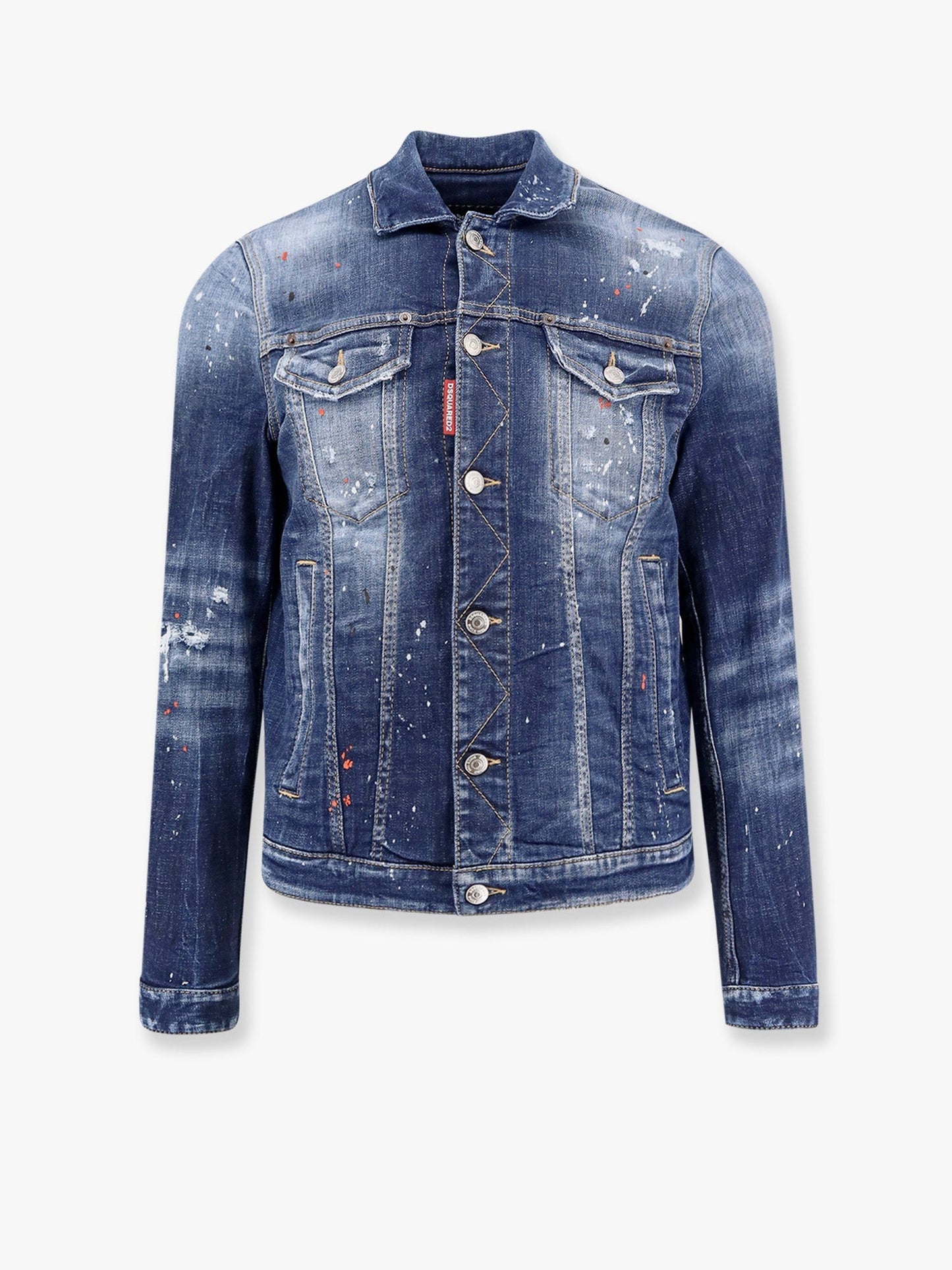 Dsquared2 DSQUARED2 DAN JEAN JACKET