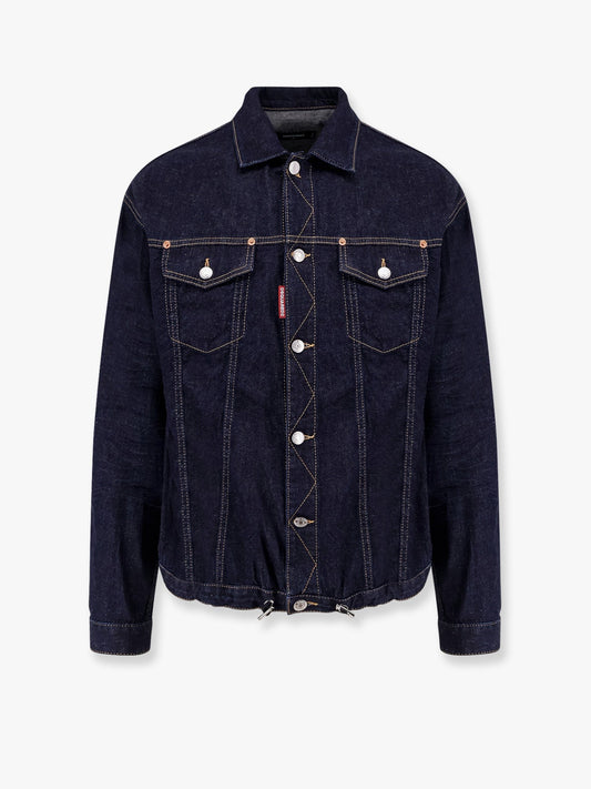 Dsquared2 Dsquared2 Summer Lovers cotton and hemp jacket
