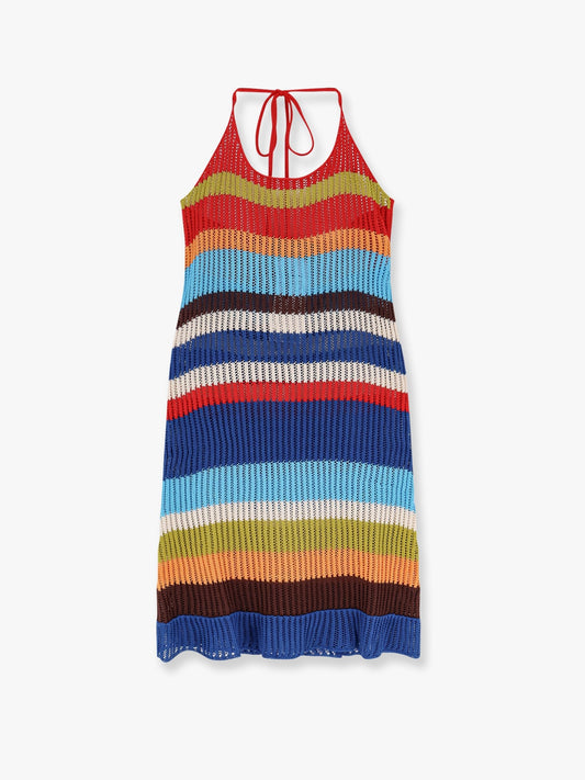 Dsquared2 Dsquared2 Summer Lovers cotton short dress