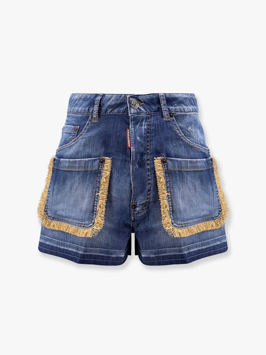 Dsquared2 Dsquared2 Summer Lovers denim shorts