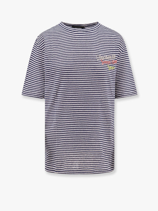 Dsquared2 Dsquared2 Summer Lovers linen T-shirt