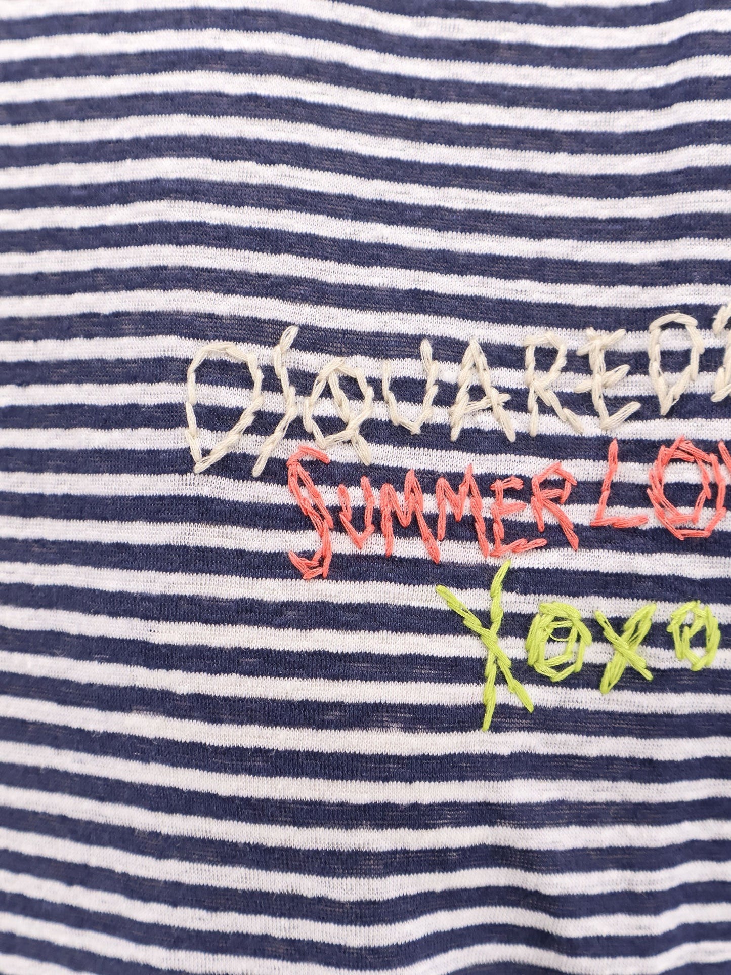 Dsquared2 Dsquared2 Summer Lovers linen T-shirt