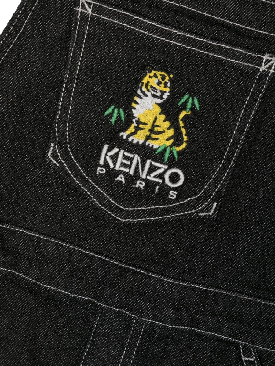 Kenzo DUNGAREE DRESS