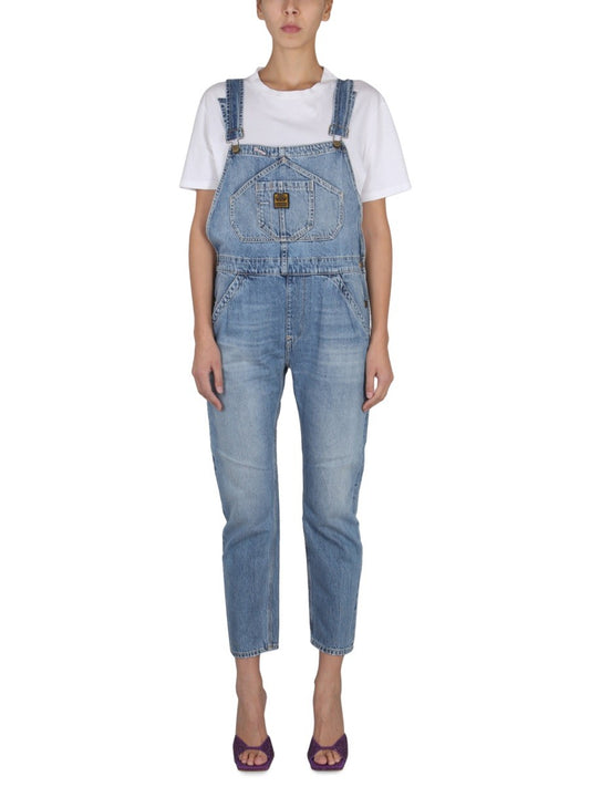 WASHINGTON DEE CEE DUNGAREES WITH LOGO