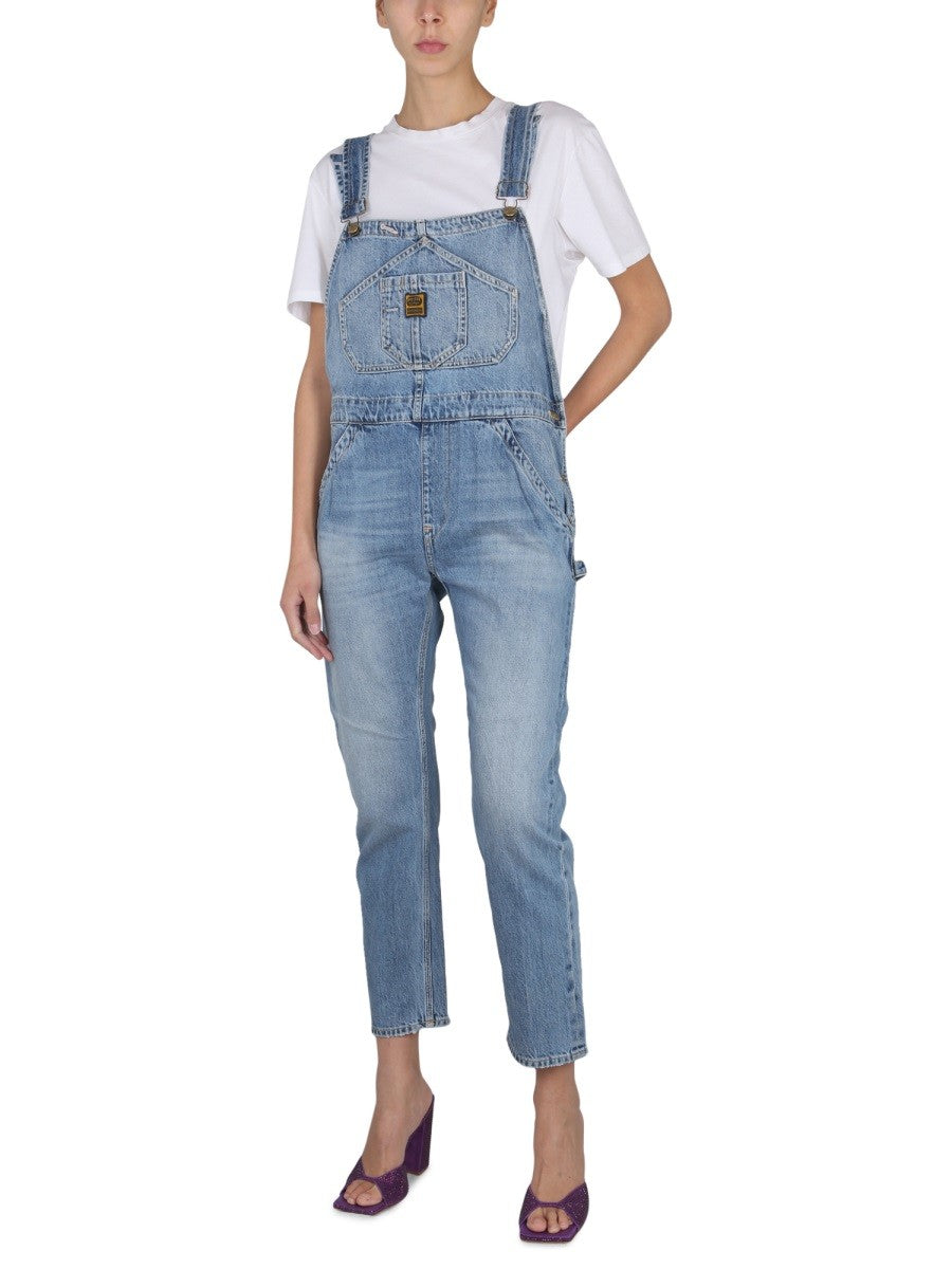 WASHINGTON DEE CEE DUNGAREES WITH LOGO