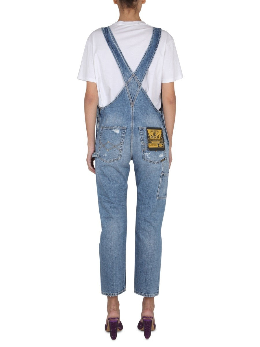 WASHINGTON DEE CEE DUNGAREES WITH LOGO