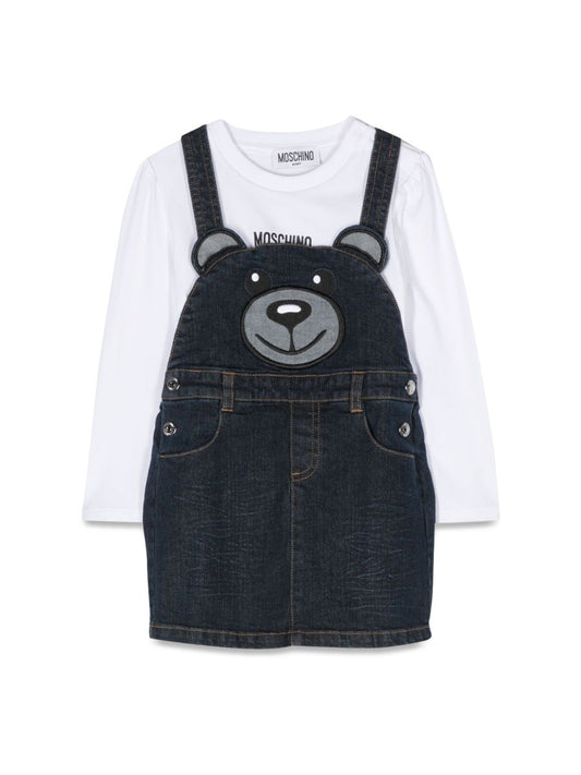 Moschino dungarees with t-shirt