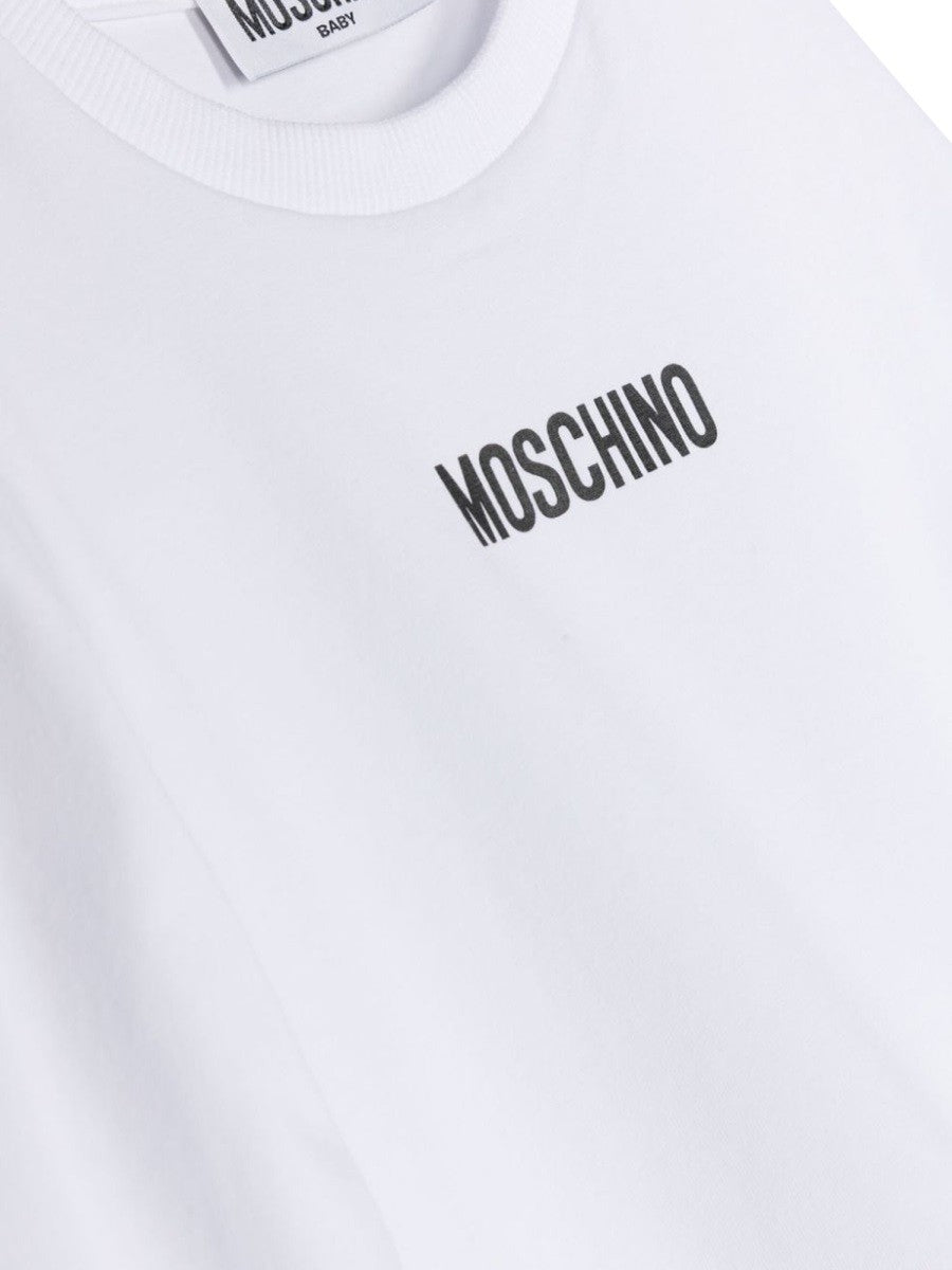 Moschino dungarees with t-shirt