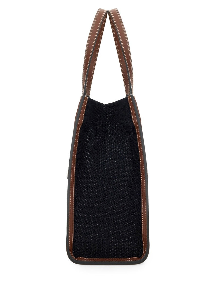 ANYA HINDMARCH "E/W EYES" TOTE BAG