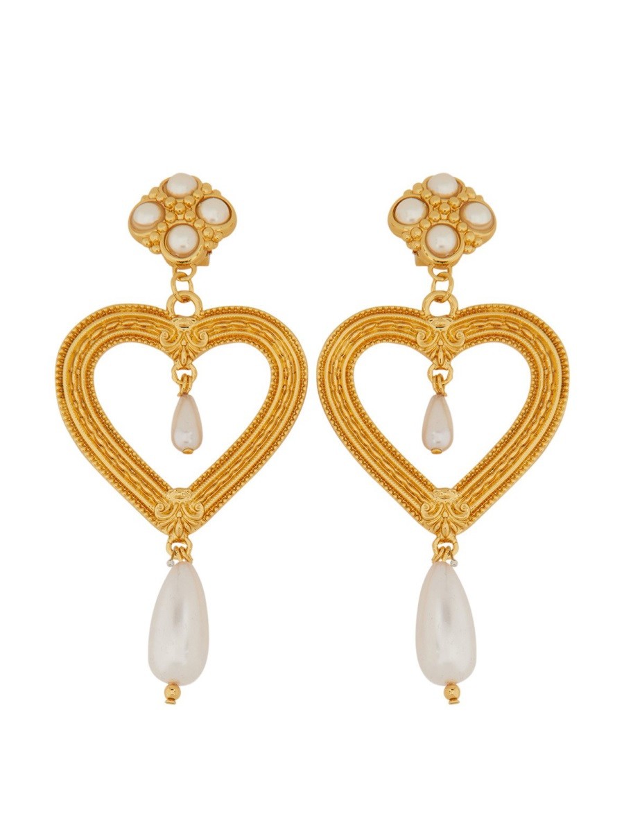 Moschino EARRINGS "HEART"