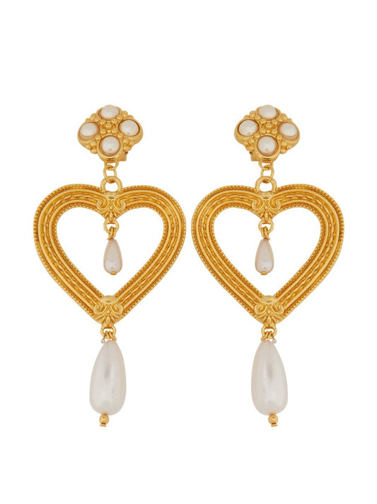 Moschino EARRINGS "HEART"