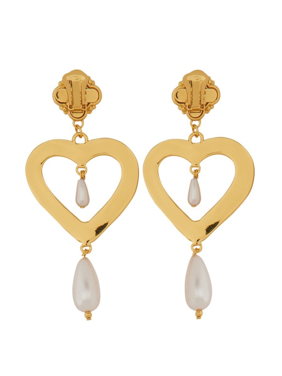 Moschino EARRINGS "HEART"