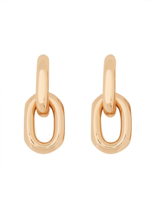RABANNE EARRINGS "LINK" XL
