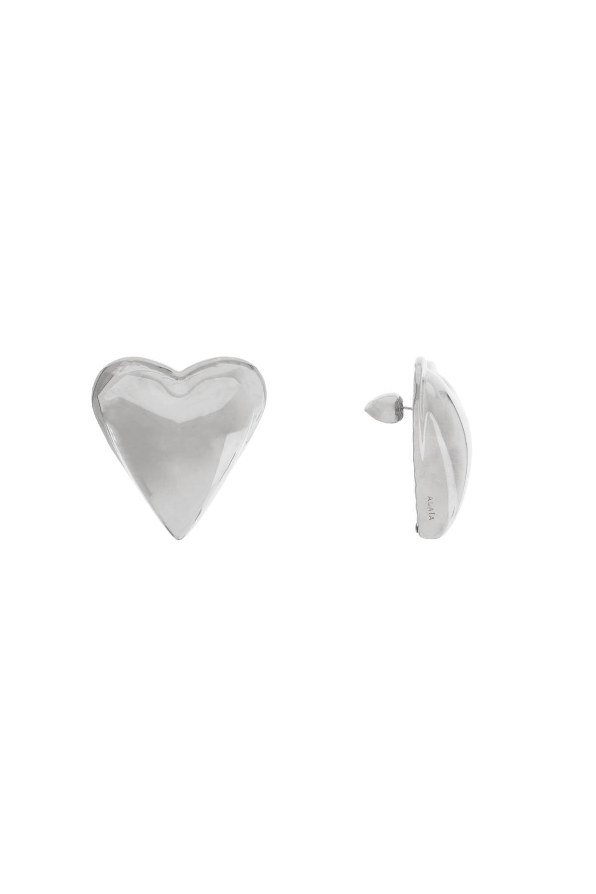 ALAIA earrings 'the heart bomb