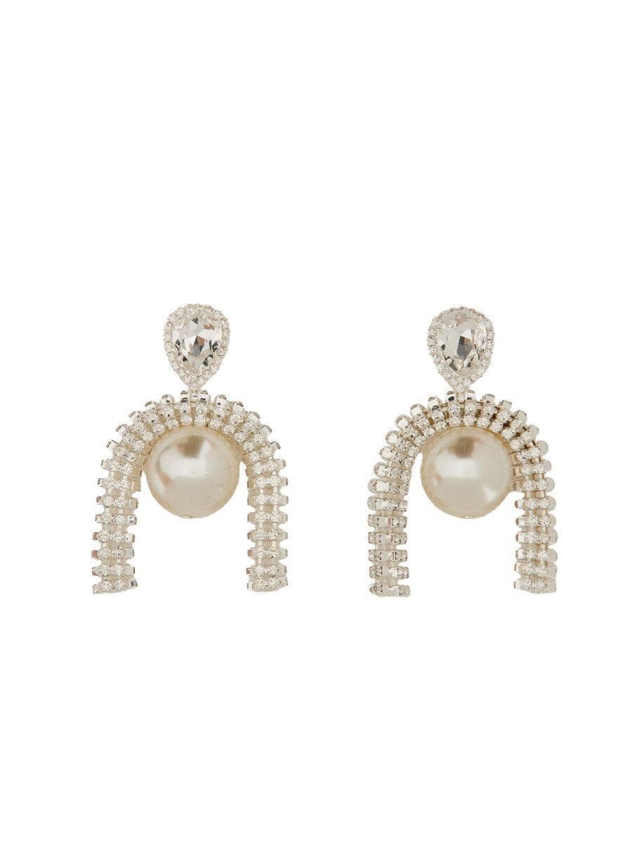 MAGDA BUTRYM EARRINGS WITH PENDANTS