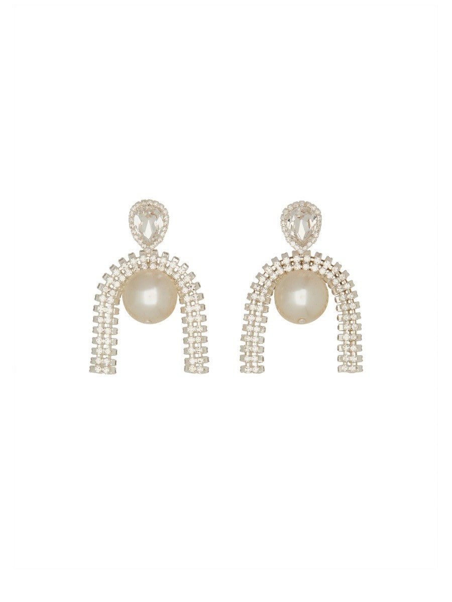 MAGDA BUTRYM EARRINGS WITH PENDANTS