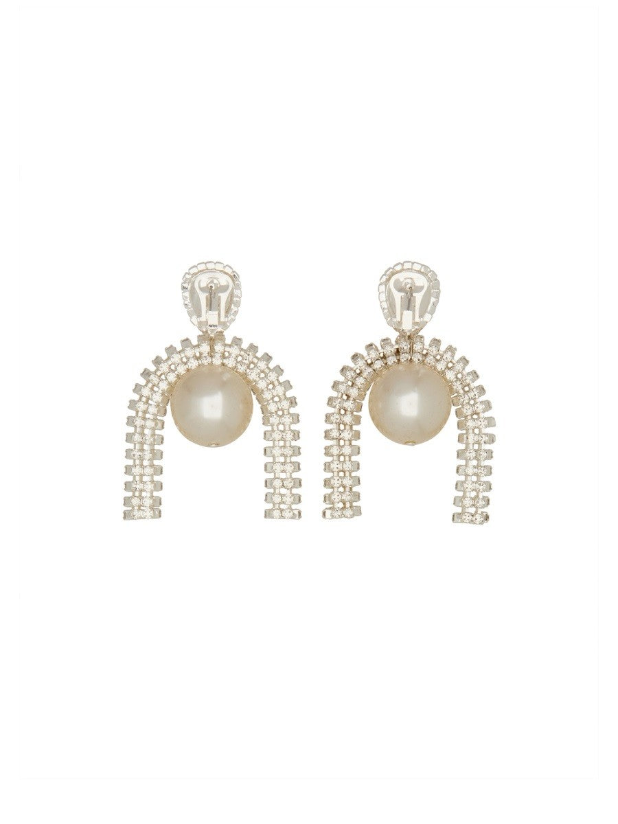 MAGDA BUTRYM EARRINGS WITH PENDANTS