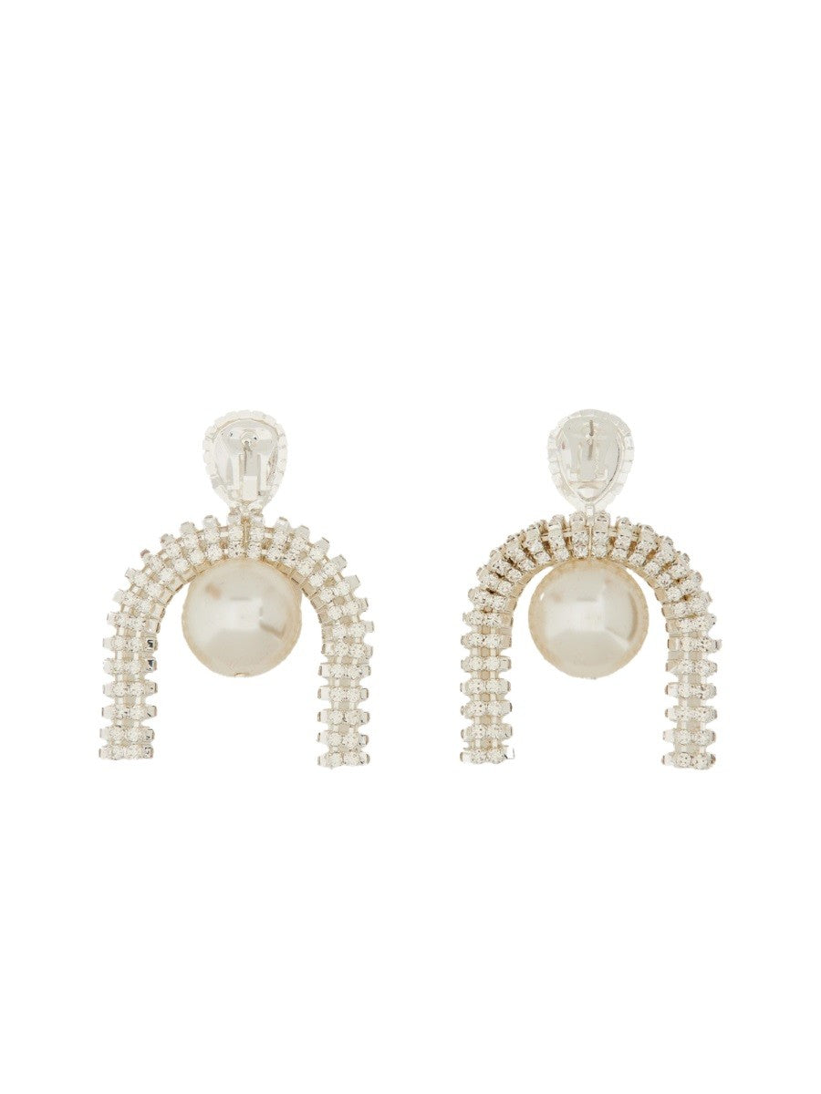 MAGDA BUTRYM EARRINGS WITH PENDANTS