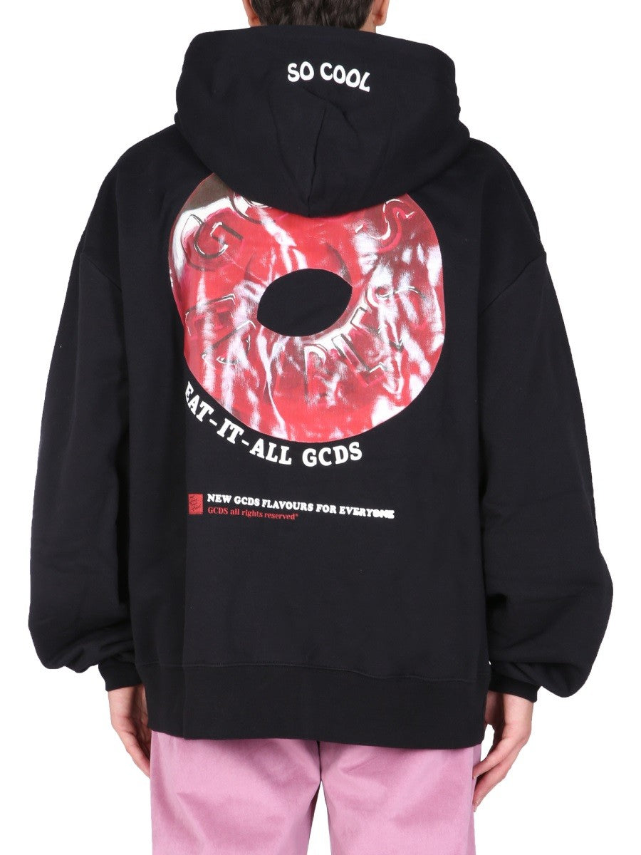 gcds "EDIBLES" SWEATSHIRT