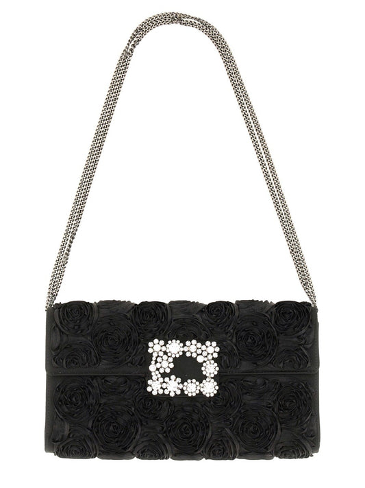 ROGER VIVIER "EFFLORESCENCE" CLUTCH BAG