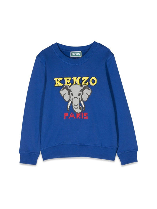 Kenzo elephant crewneck sweatshirt