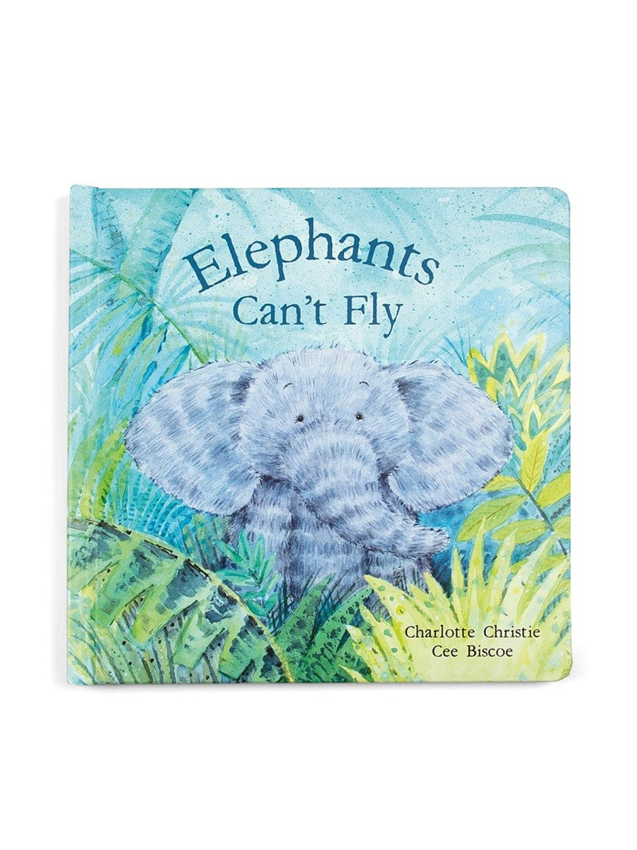 JELLYCAT ELEPHANTS CANT FLY BOOK