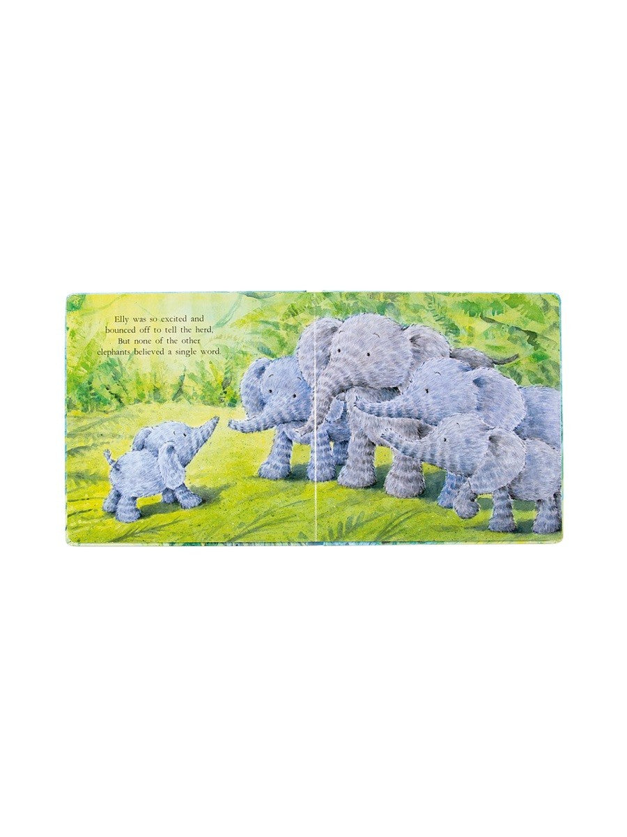 JELLYCAT ELEPHANTS CANT FLY BOOK