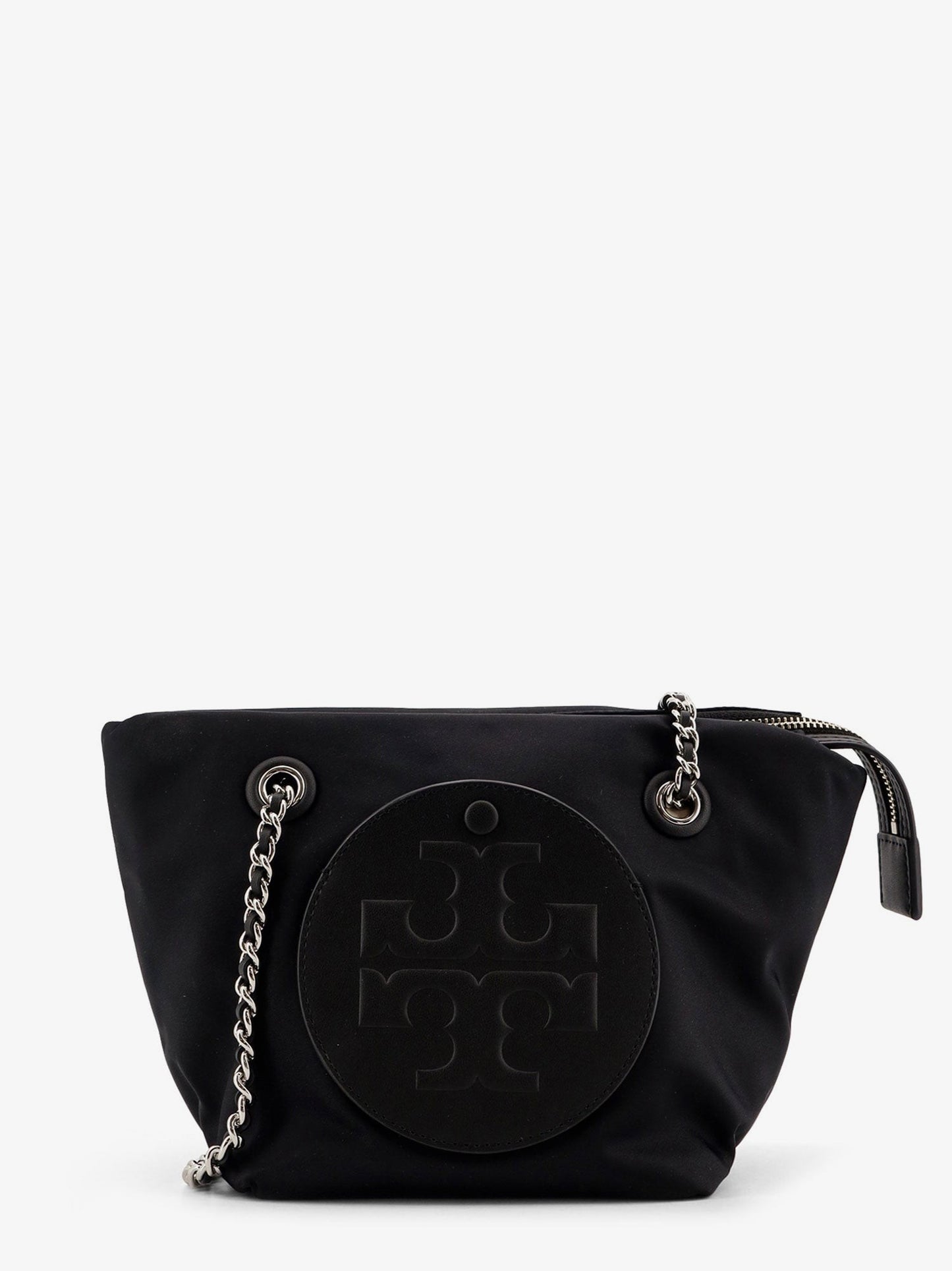Tory Burch Ella Chain Small nylon shoulder bag