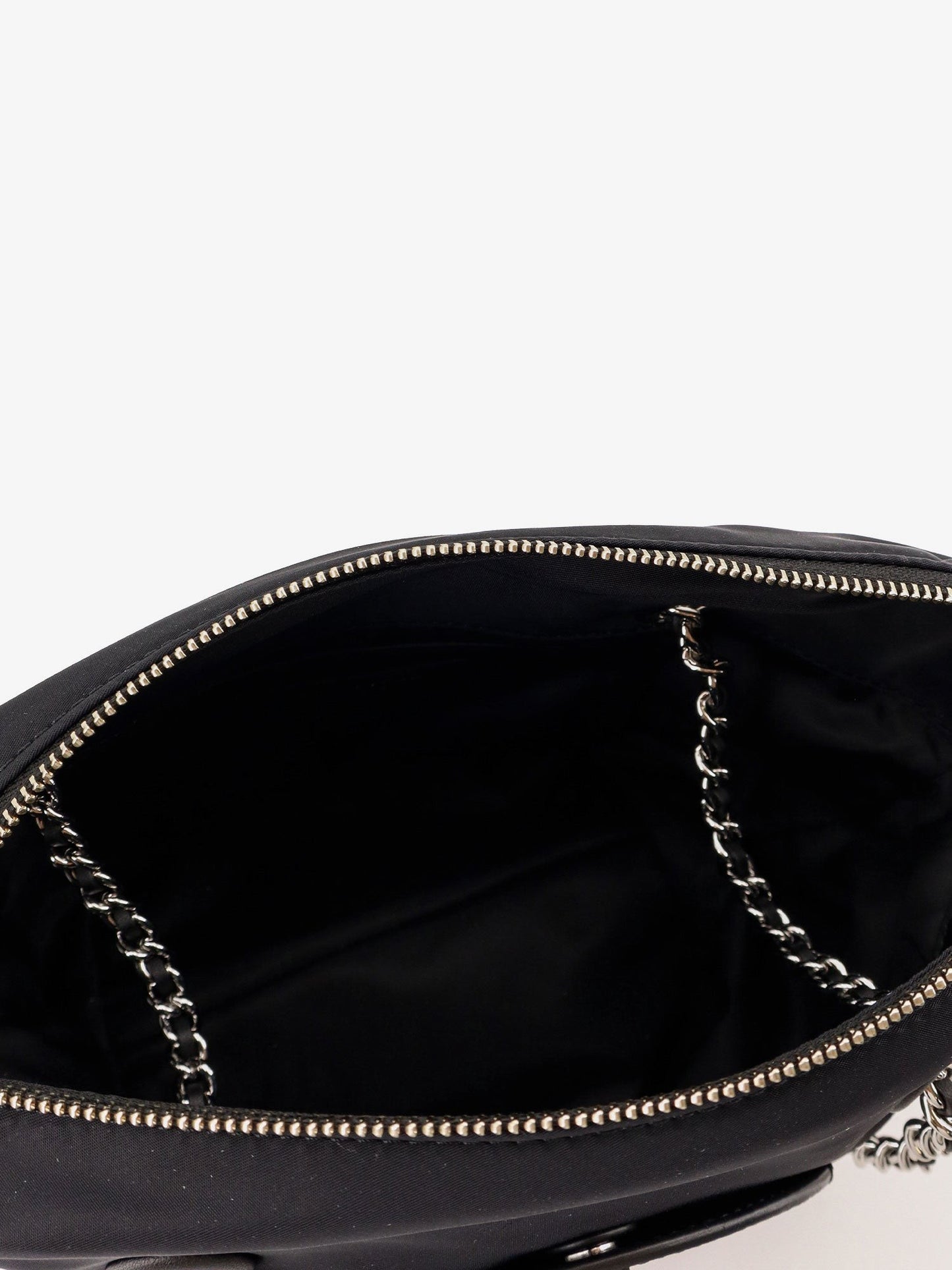 Tory Burch Ella Chain Small nylon shoulder bag