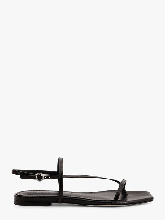 AEYDE Ella leather thong sandals