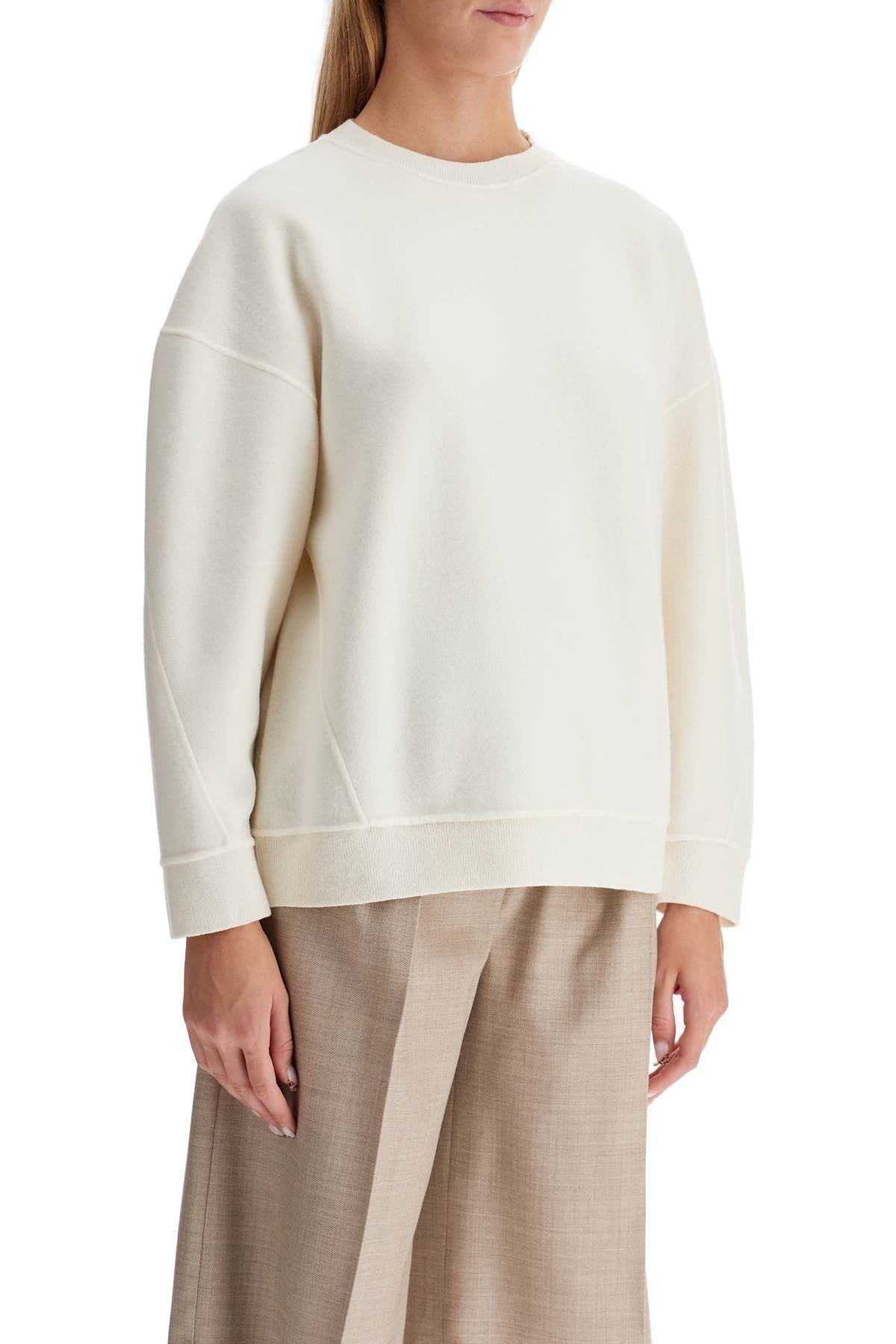 Max Mara 'elvira' wool and cashmere jersey