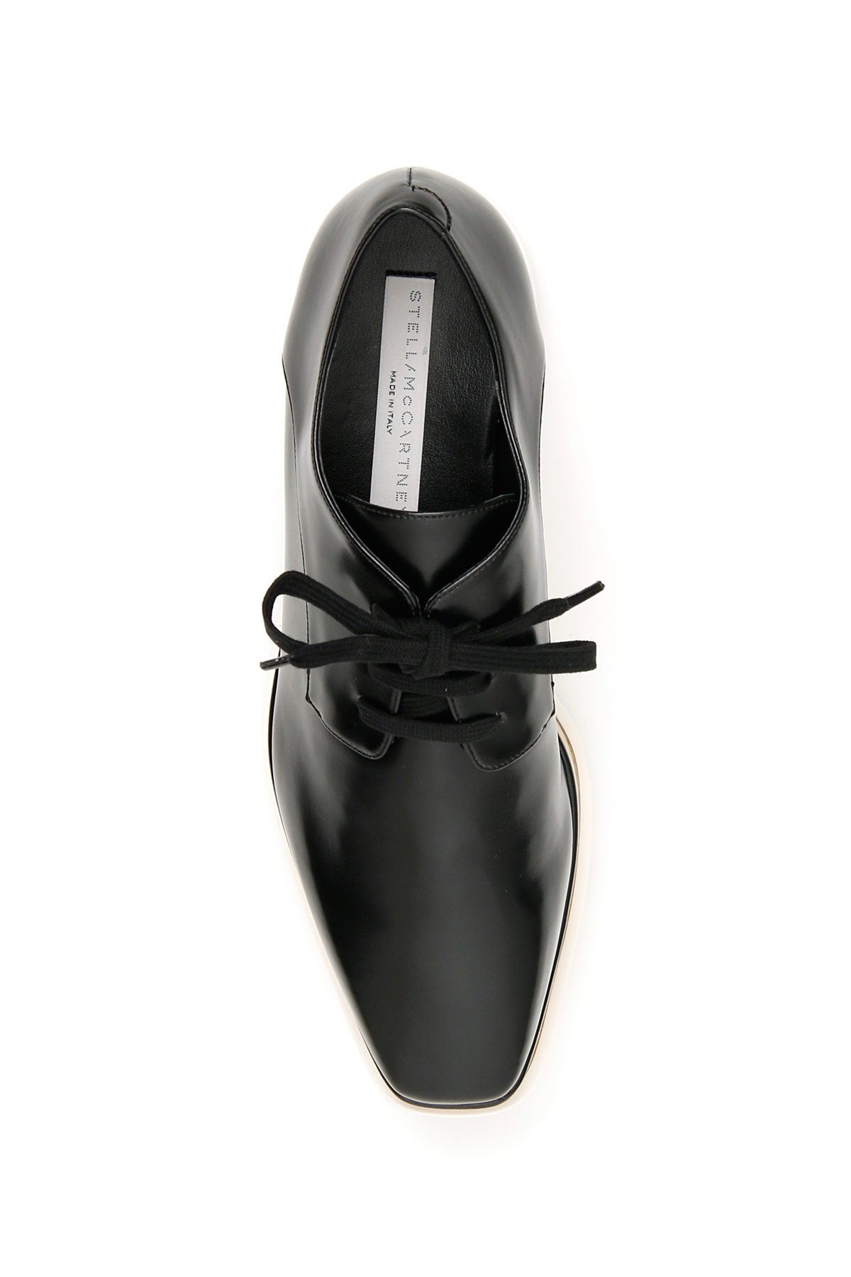 stella mccartney elyse lace-up shoes