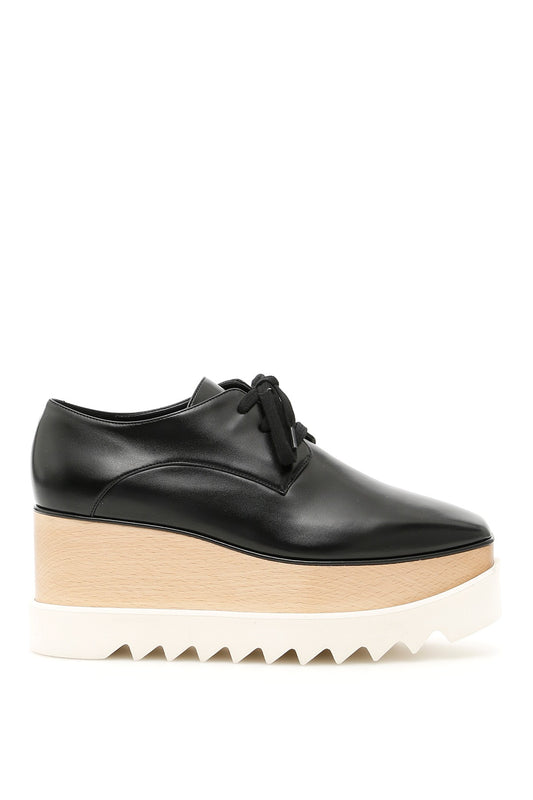 stella mccartney elyse lace-up shoes