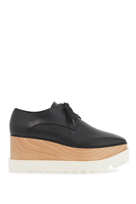 stella mccartney elyse lace-up shoes