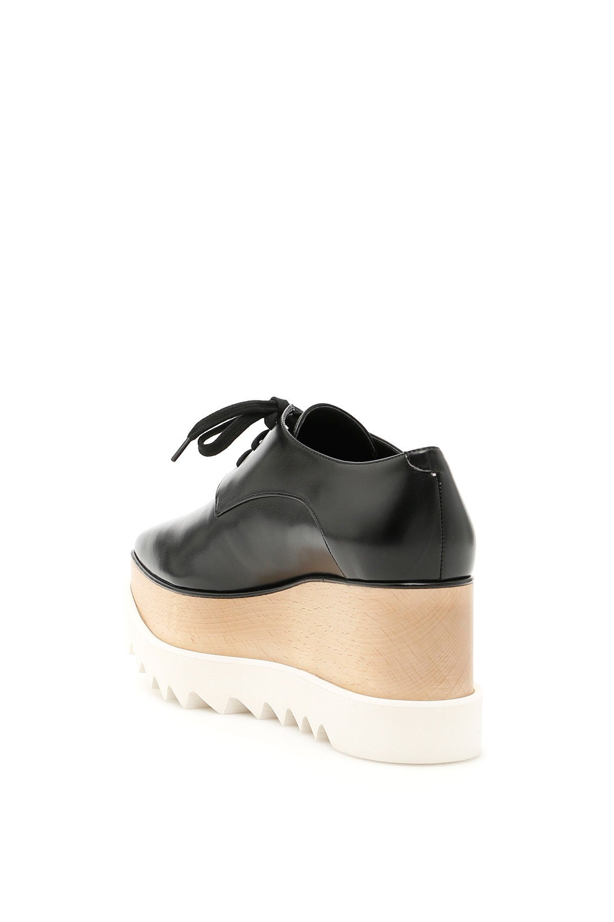 stella mccartney elyse lace-up shoes