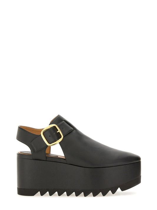 stella mccartney "ELYSE" SANDAL WITH PLATFORM