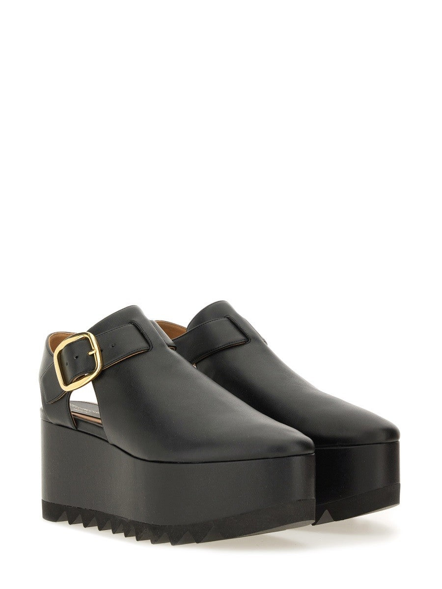 stella mccartney "ELYSE" SANDAL WITH PLATFORM