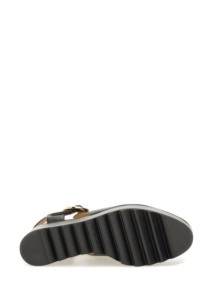 stella mccartney "ELYSE" SANDAL WITH PLATFORM