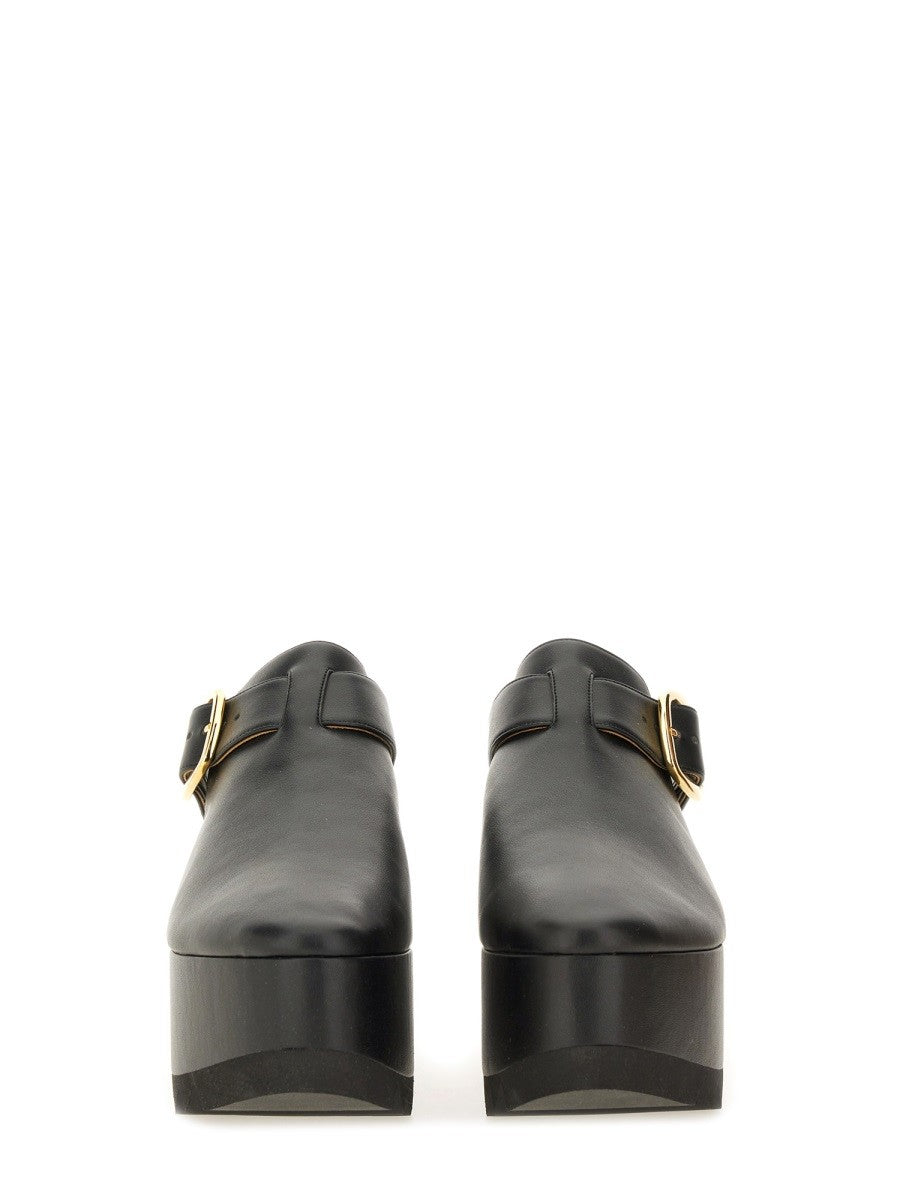 stella mccartney "ELYSE" SANDAL WITH PLATFORM
