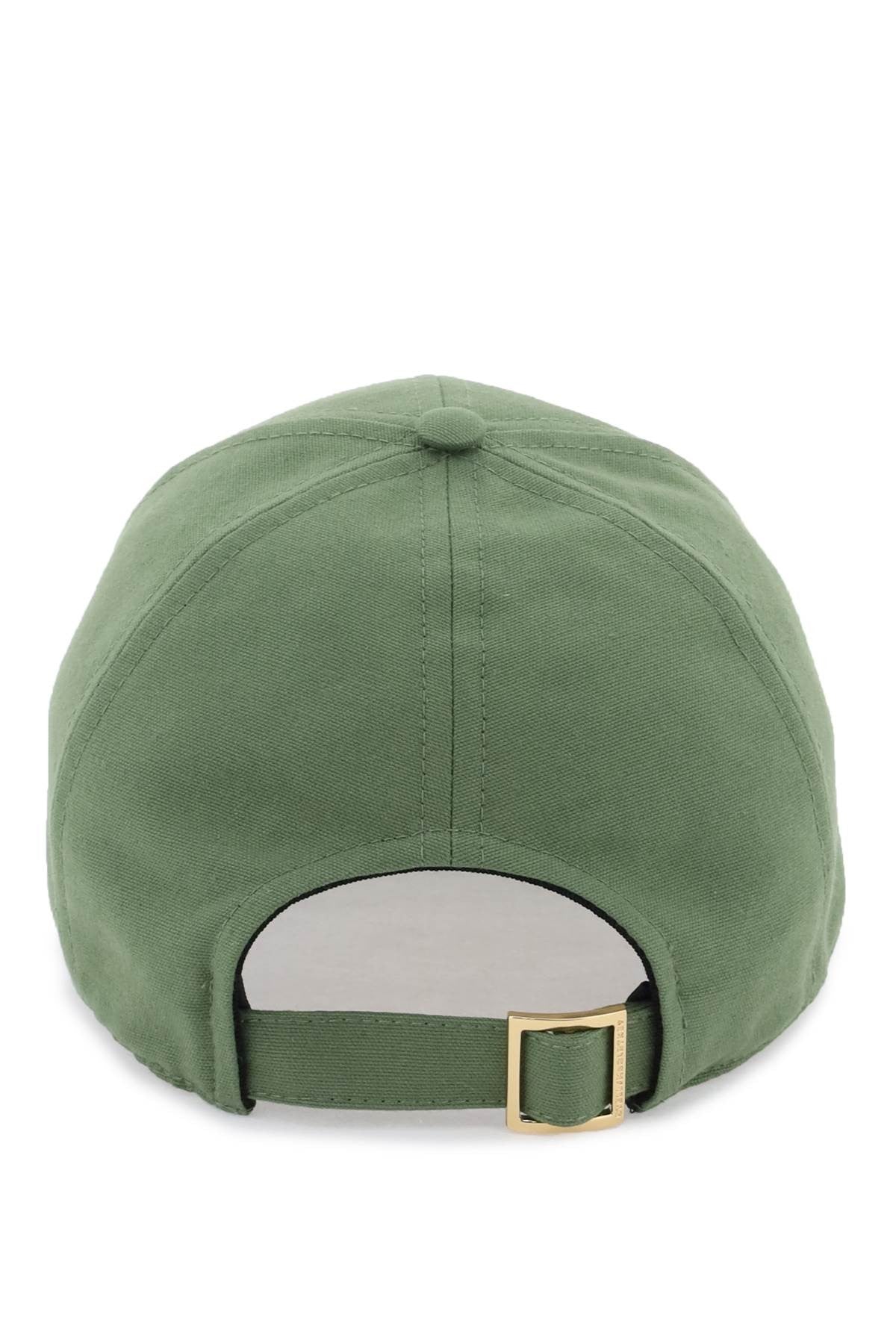 Dsquared2 embroidered baseball cap