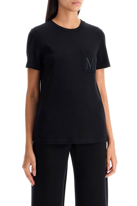 'S MAX MARA embroidered pocket madera t