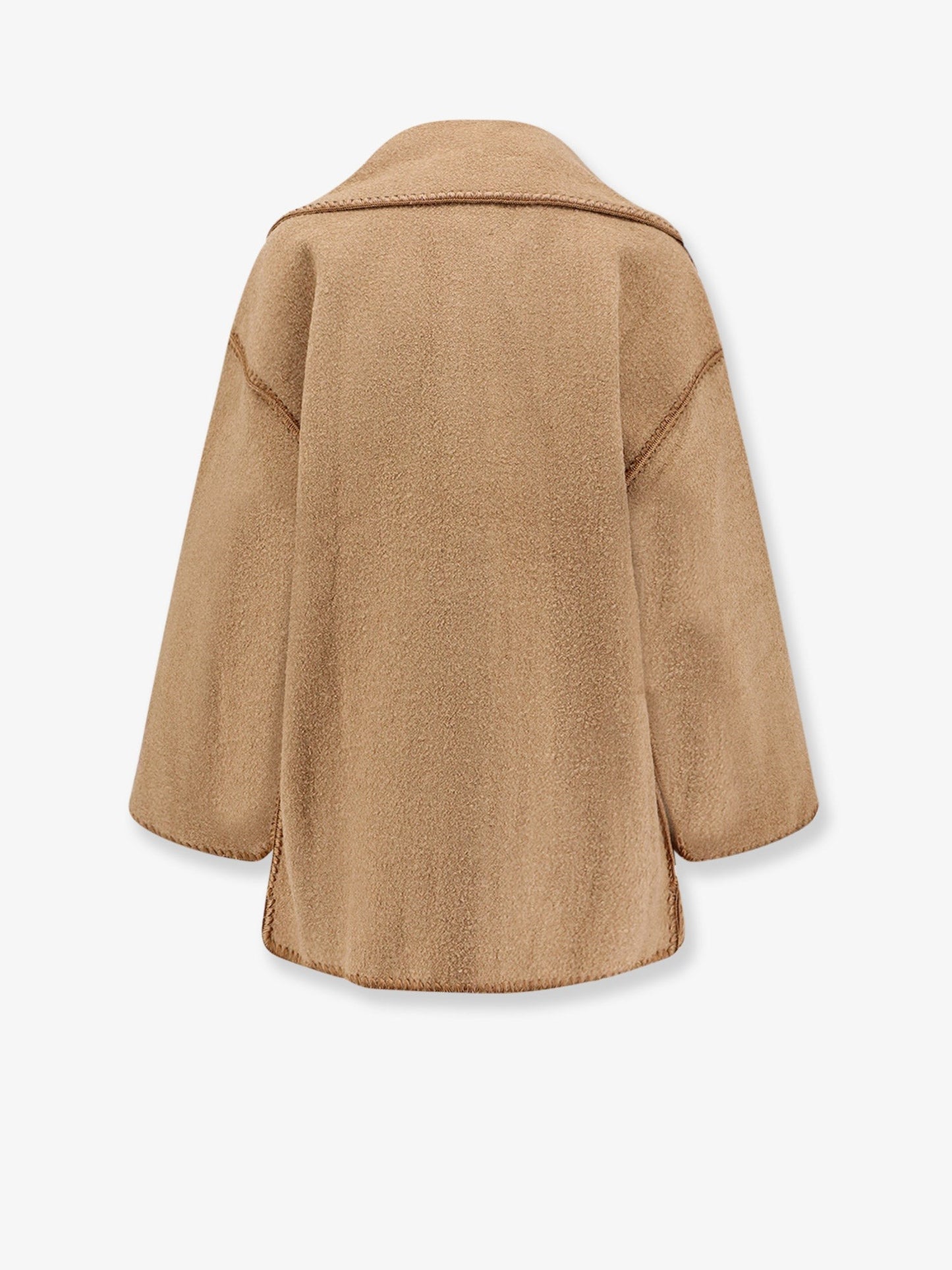 TOTEME Embroidered Scarf wool blend Jacket