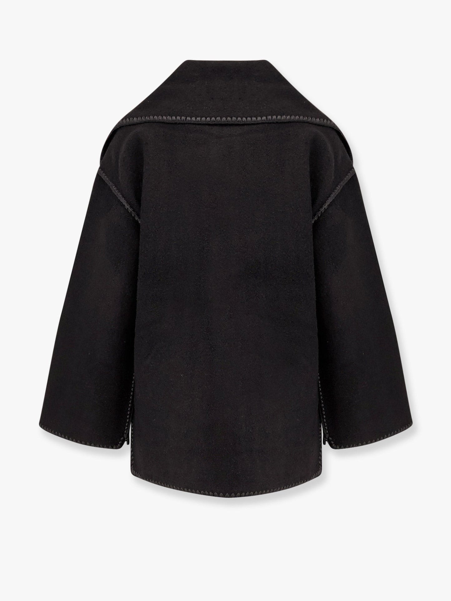 TOTEME Embroidered Scarf wool blend Jacket