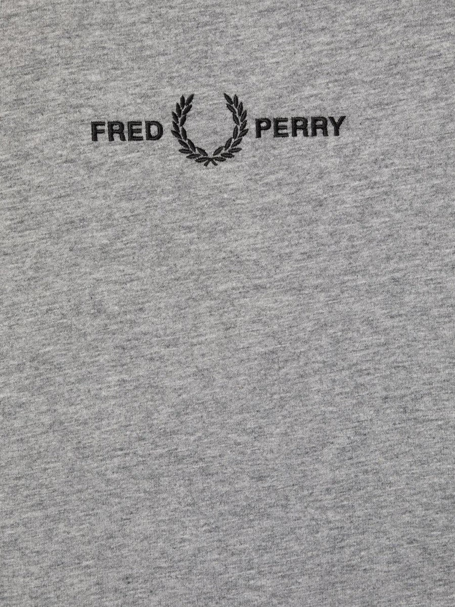 FRED PERRY EMBROIDERED T-SHIRT