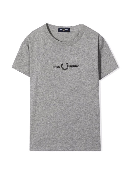 FRED PERRY EMBROIDERED T-SHIRT