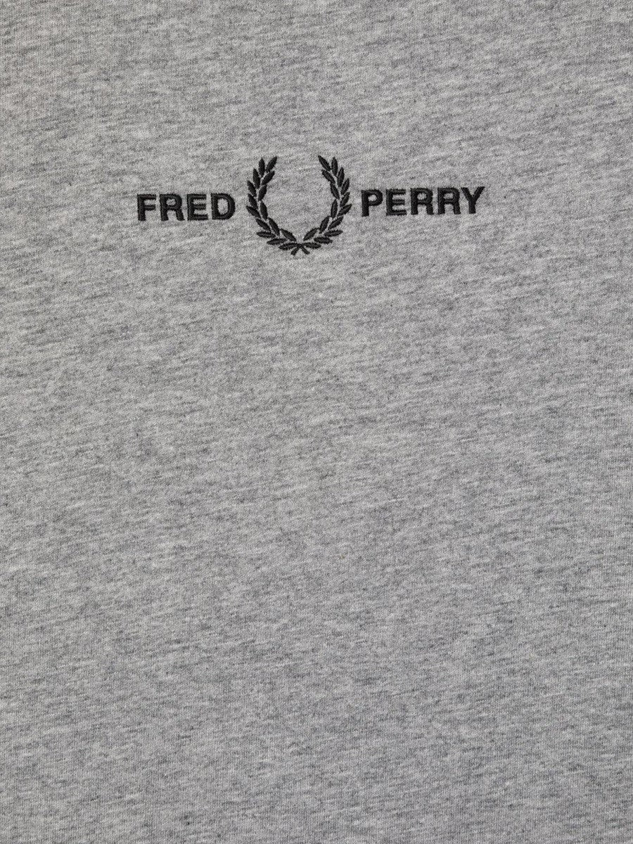 FRED PERRY EMBROIDERED T-SHIRT