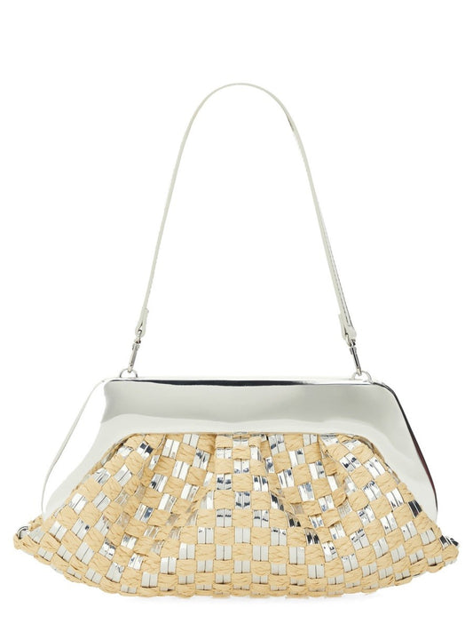 THEMOIRÈ "EMERA" WEAVED BAG