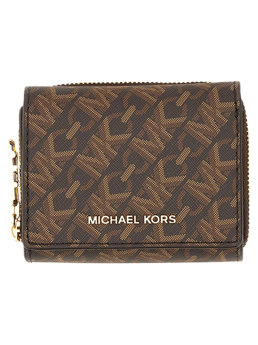 MICHAEL BY MICHAEL KORS EMPIRE LOGO WALLET